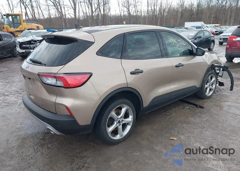 2020 Ford Escape S from USA, damaged, VIN 1FMCU0F65LUB62891